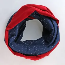 Gary Mash GARY MASH Strick-Jacquard Loop Navy-Rot – Produktbild 1 von 1
