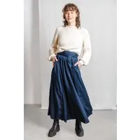 Jyoti - Fair Works Jyoti - Fair Works Damen vegan Rock Sarit Saphir Blau – Produktbild 1 von 1