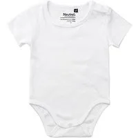 Neutral Neutral® Baby Wickelbody Strampler Kurzarm, Weiß, – Produktbild 1 von 1