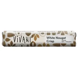 Vivani White-Nougat-Crisp-Riegel, vegan – Produktbild 1 von 1