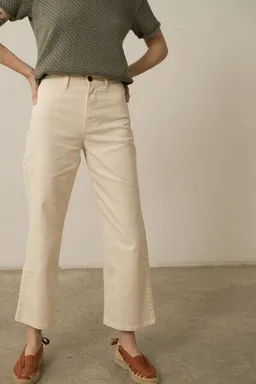 TIRALAHILACHA TIRALAHILACHA Hani Recycled Cotton Sailor Pants – Produktbild 1 von 1