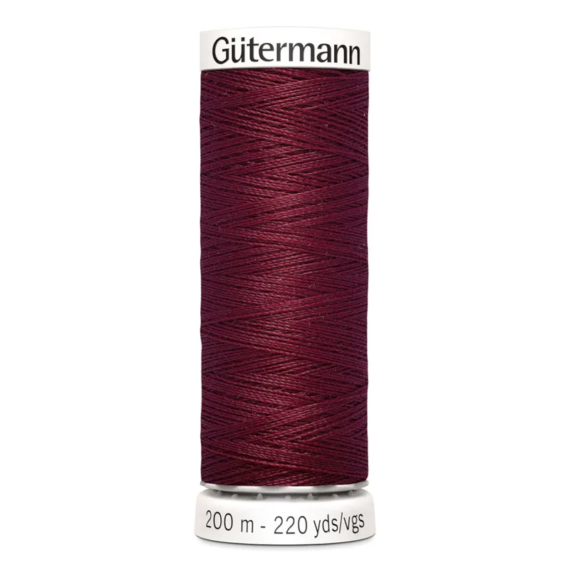 Gütermann Gütermann Allesnäher 200m 368 Weinrot – Produktbild 1 von 1