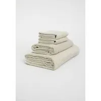 MELA MELA Duschtuch Style TANVI Bundle aus 100% Bio-Baumwolle, Birke, – Produktbild 1 von 1