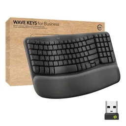 Logitech Logitech Ergo Series Wave Keys for Business | 920-012334 | – Produktbild 1 von 1