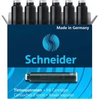 Schneider 6 Schneider Tintenpatronen 6601 für Füller, schwarz – Produktbild 1 von 1