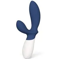 LELO Analvibrator für Männer - LELO LOKI Wave 2, Base blue, – Produktbild 1 von 1