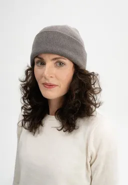 MELA Feinstrick-Mütze Modell: Himmat GOTS – Produktbild 1 von 1
