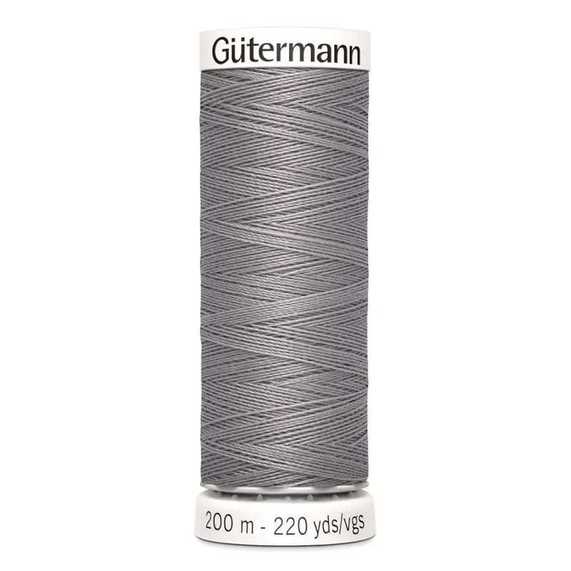 Gütermann Gütermann Allesnäher 200m 493 Dunkelsilber – Produktbild 1 von 1