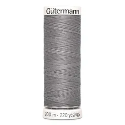Gütermann Gütermann Allesnäher 200m 493 Dunkelsilber – Produktbild 1 von 1
