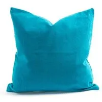 HängemattenGlück HängemattenGlück Sofakissen 40x40cm Latex & Kapok - Blautöne – Produktbild 1 von 1