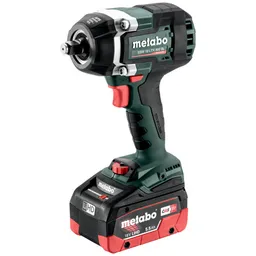 Metabo Metabo Akku-Schlagschrauber SSW 18 LTX 800 BL, incl. 2x Akku LiHD/5,5 Ah, Schnellladegerät, metaBOX – Produktbild 1 von 1