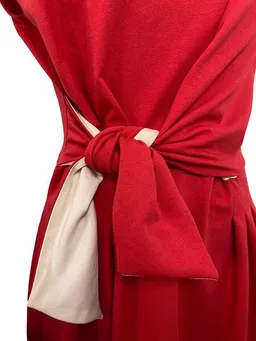 Skrabak Skrabak Jerseykleid Anna aus Bio-Baumwolle mit Borte – Produktbild 1 von 1
