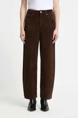 Kings Of Indigo Kings of Indigo Damen vegan Hose Leila Cord Coffee Bean – Produktbild 1 von 1