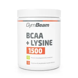 GymBeam GymBeam BCAA 1500 + Lysin 300 Tabletten ohne Geschmack – Produktbild 1 von 1
