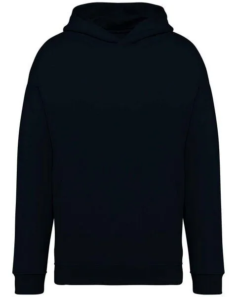 YTWOO YTWOO Unisex Oversized Eco-Fleece Hoodie, Schwarz, – Produktbild 1 von 4