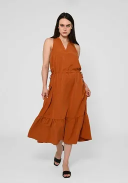 Lovjoi Lovjoi Maxidress RAMARIA aus TENCEL Lyocell – Produktbild 1 von 1