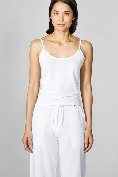 HempAge HempAge Trägertop Hanf/Biobaumwolle, White (weiss), – Produktbild 2 von 4