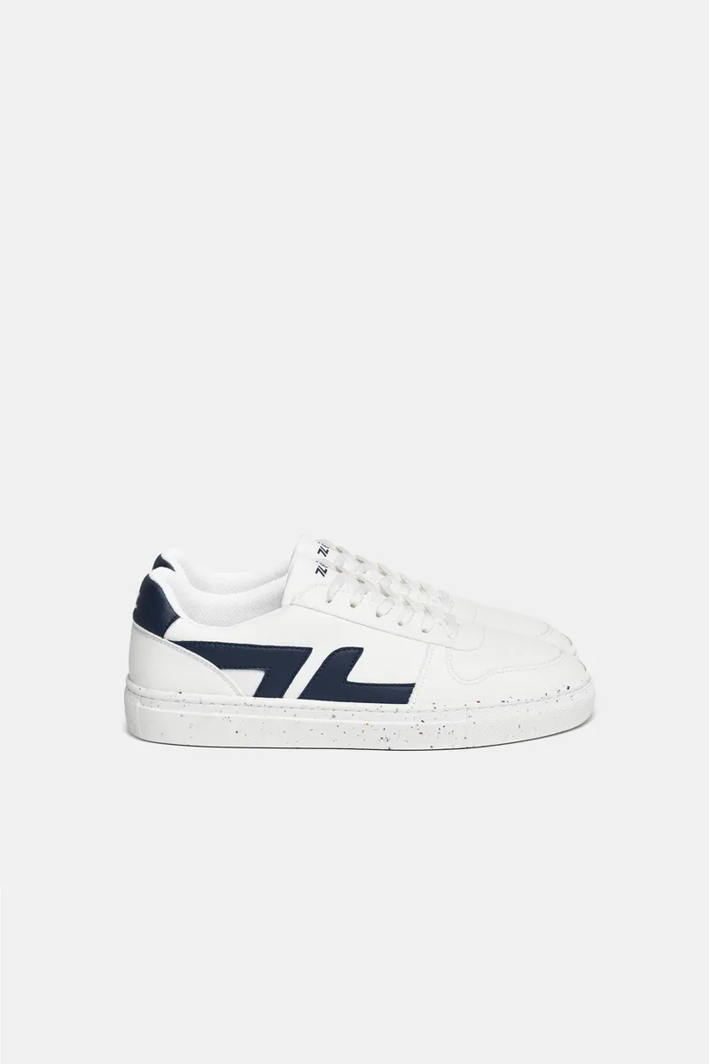 Zèta Zèta Herren vegan Sneaker Alpha Dunkelblau, Dunkelblau, – Produktbild 1 von 2