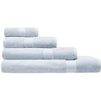 Cotonea Cotonea Bio Frottier-Handtuch, Hellblau (blau), – Produktbild 1 von 1