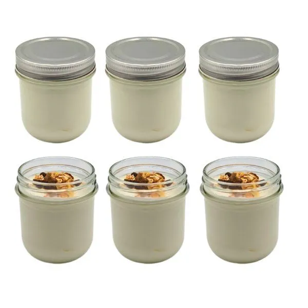 mikken mikken 6x Dessertglas 220 ml mit Schraubdeckel – Produktbild 2 von 4