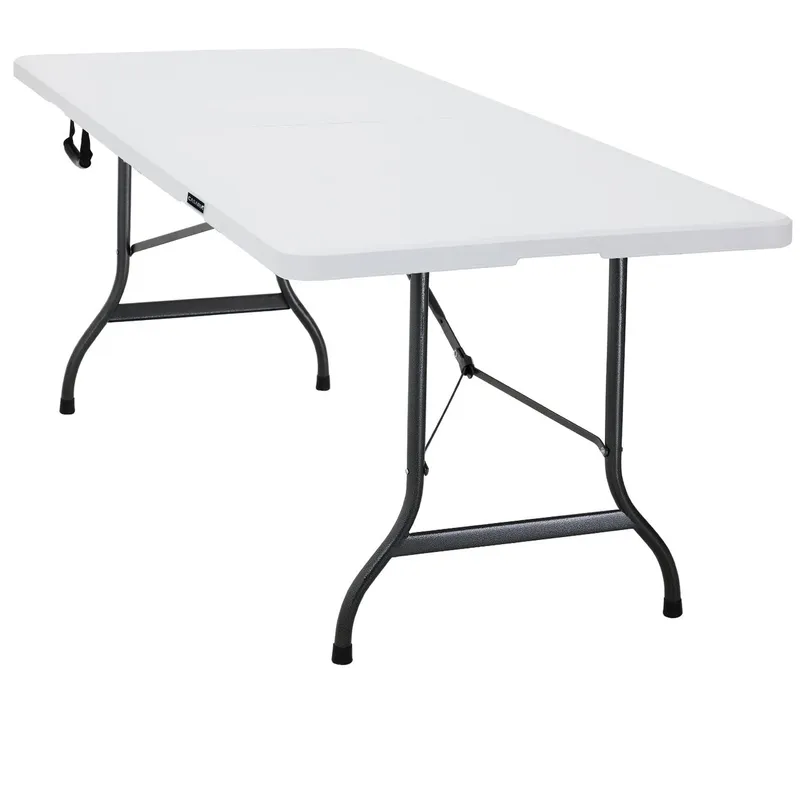 Casaria® Casaria Buffettisch Kunststoff, 183x76x74 cm, weiß – Produktbild 1 von 1
