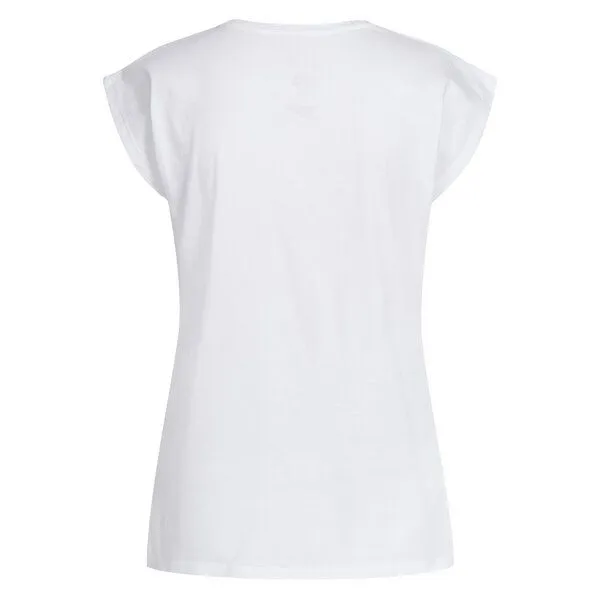Lexi&Bö Lexi&Bö Hey Dude Damen Beach Shirt, Weiss, – Produktbild 2 von 2