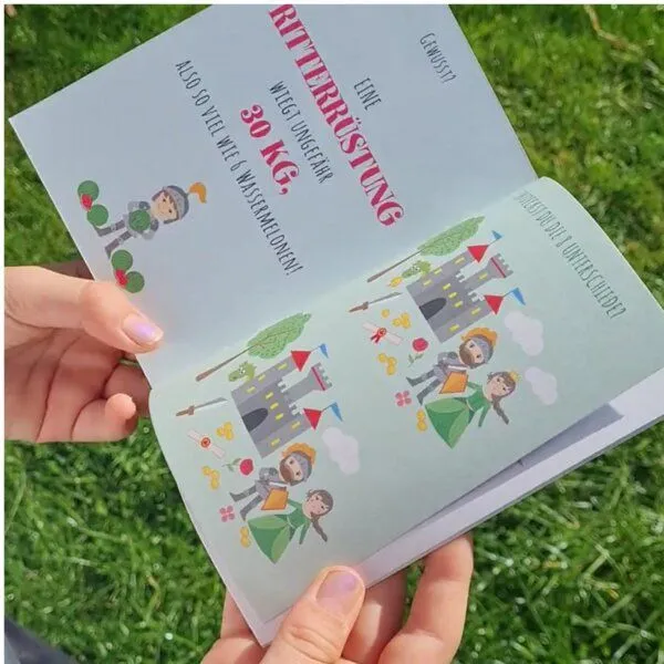 Ideenverlag Hamburg Ideenverlag Hamburg 10 Waldtiere Mitmachbücher im Taschenformat | Nachhaltige Beschäftigungshefte für Kinder von 5–8 Jahren – ideal als Mitgebsel & Geschenk – Produktbild 3 von 3