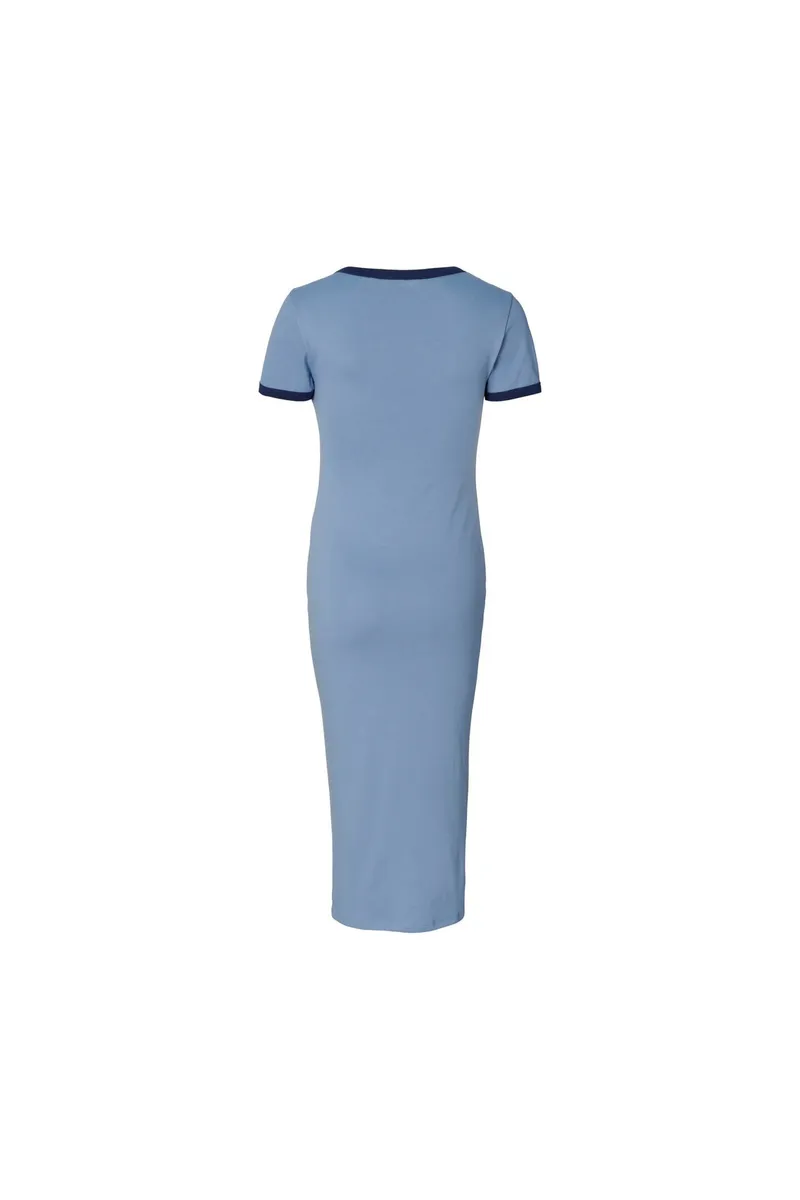 Noppies Maternity Still-Kleid, Blau, – Produktbild 2 von 3