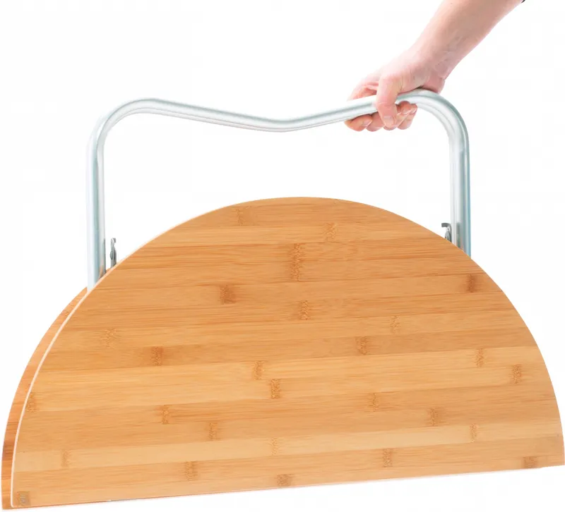 Outwell Outwell Bambus Tisch Kimberly rund 65 cm, Bambus, – Produktbild 2 von 2
