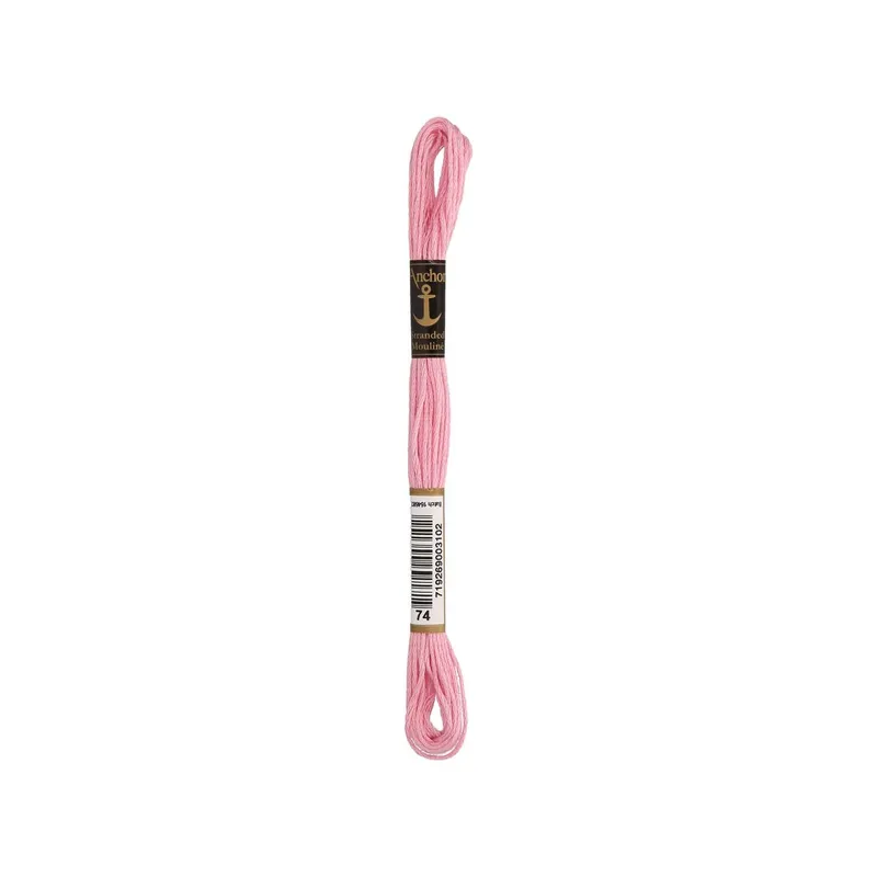 Anchor Anchor Coats Sticktwist 8m 00074 Pastell Rosa – Produktbild 1 von 1