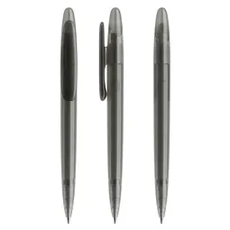 prodir prodir® Drehkugelschreiber DS5 TFF Twist, blaue Mine, fumé, Hellgrau, – Produktbild 1 von 1
