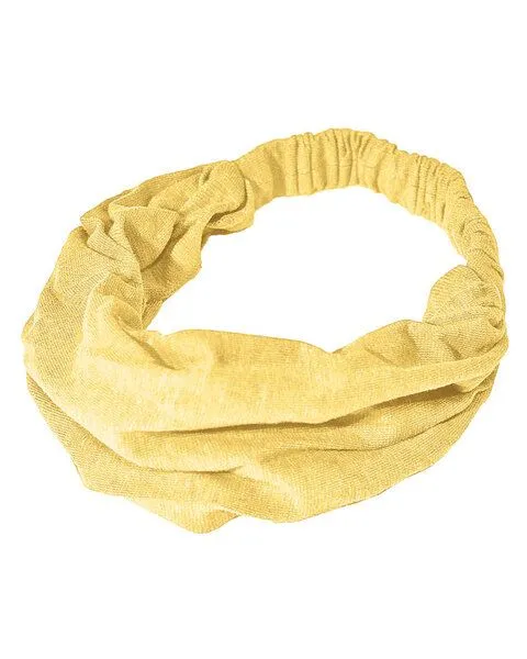 HempAge HempAge Haar-Band, Butter (gelb), – Produktbild 1 von 1