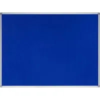 Bi Office Earth Bi-Office Textil-Pinnwand 'Earth' 120 x 90 cm, blau – Produktbild 1 von 1