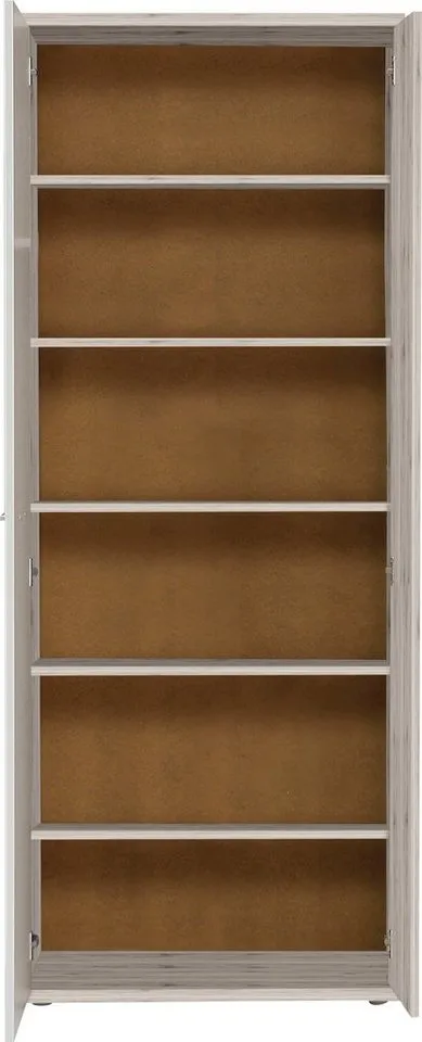 FORTE Schuhschrank Netty Höhe ca, 179 cm, Beige, – Produktbild 5 von 8