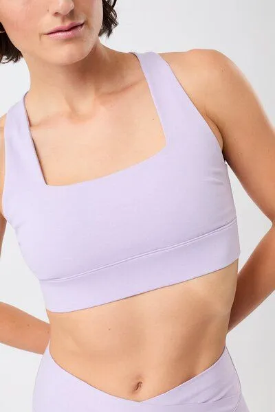 mandala Mandala French Neck Bra, Violet (lila), – Produktbild 3 von 4