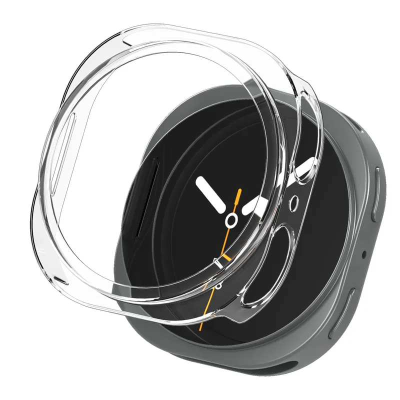 imoshion imoshion Bumper Hard Case für das Samsung Galaxy Watch 9 / Watch 8 (44 mm), Transparent, – Produktbild 1 von 1