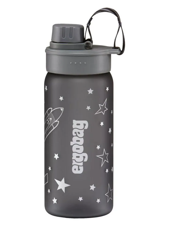 Ergobag Ergobag Trinkflasche Trinkflasche, auslaufsicher und kohlensäuregeeignet, Grau, – Produktbild 1 von 8