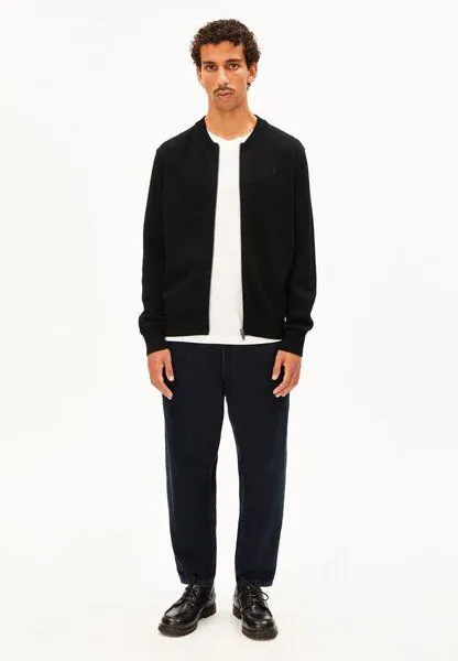 ARMEDANGELS ARMEDANGELS AGAAMON Herren Cardigan aus Bio-Baumwolle, Black, – Produktbild 5 von 5