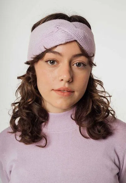 MELA Stirnband MEENA | von MELA | Fairtrade & GOTS zertifiziert, Lilac, – Produktbild 1 von 4