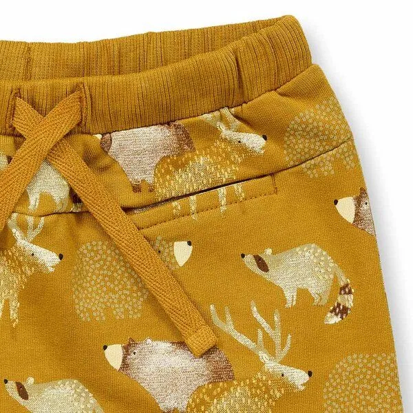 Sense Organics Sense Organics Babyhose, Modell CANDY, Waldtier-druck, – Produktbild 3 von 4
