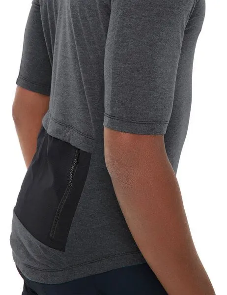 Vaude VAUDE T-Shirt Men's Kuro HZ Tricot, Black, – Produktbild 5 von 5