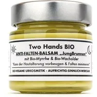 Two Hands BIO Two Hands BIO Anti-Falten-Balsam „JungBrunnen“ mit fairer Bio-Myrrhe & Bio-Wacholder - Bio-Vegan – Produktbild 1 von 1