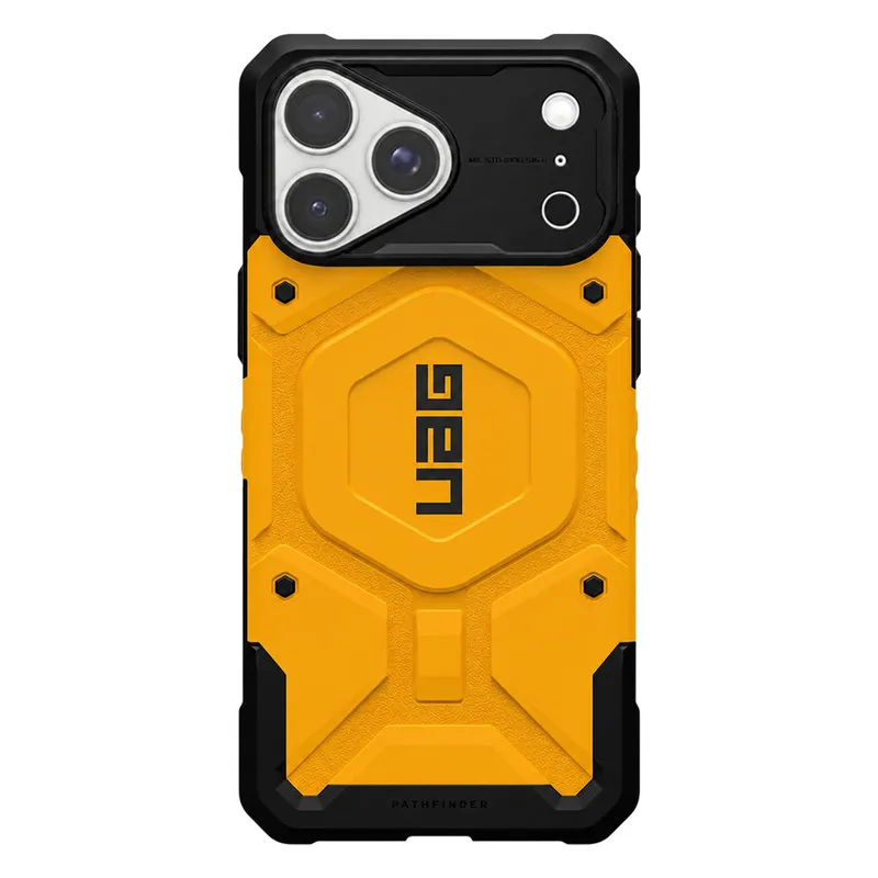 Urban Armor Gear MagSafe-Hülle für Apple iPhone 18 Pro Max / 17 Pro Max, Urban Armor Gear, Pathfinder, Gelb, Gelb, – Produktbild 1 von 1