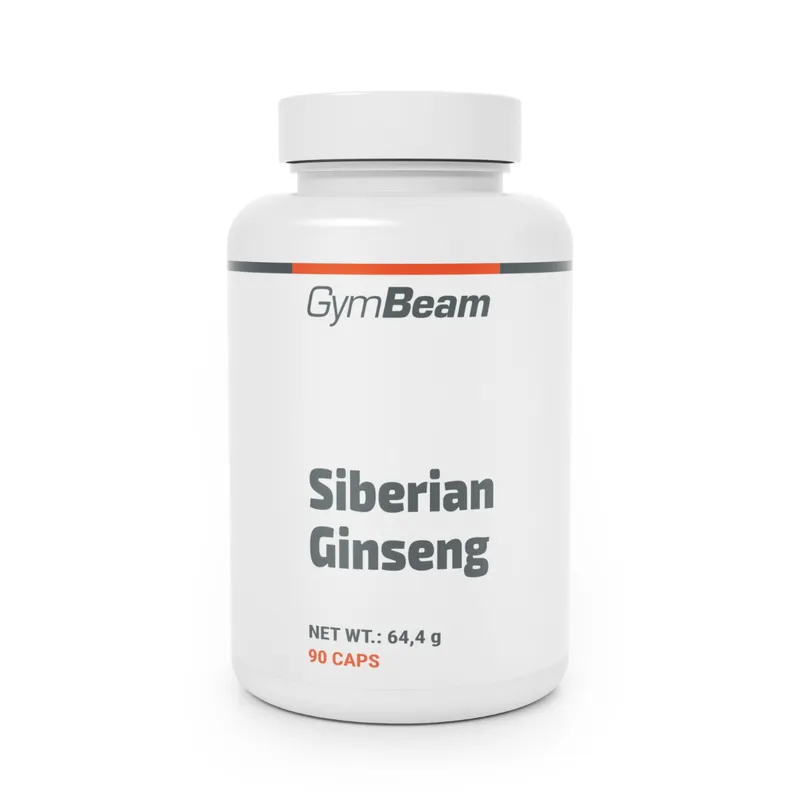 GymBeam GymBeam Sibirischer Ginseng Extrakt 90 Kapseln – Produktbild 1 von 1