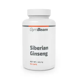 GymBeam GymBeam Sibirischer Ginseng Extrakt 90 Kapseln – Produktbild 1 von 1