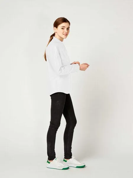 KAYA&KATO KAYA&KATO Bluse, MALOJA, Weiß, – Produktbild 3 von 4