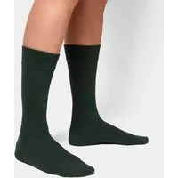 DillySocks DillySocks Socken Smooth Night (3er Pack), Forest green (grün), – Produktbild 1 von 1