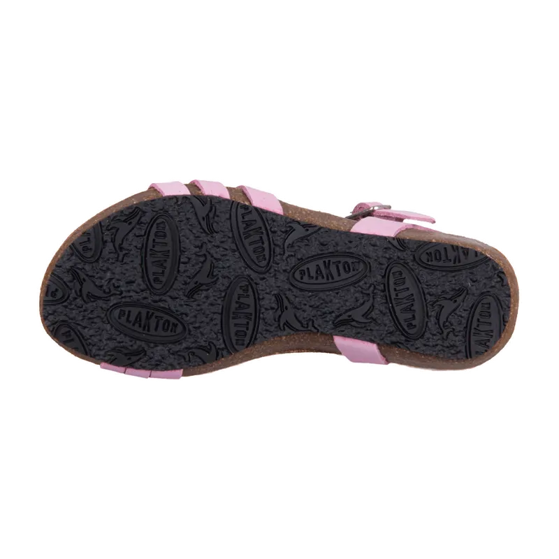 Plakton Plakton Mam Alou Girl 815080 cipria cipria Nobuck für Kinder, Pink, – Produktbild 5 von 5