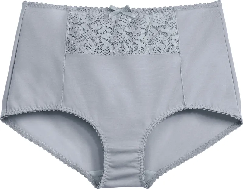 wäschepur Miederslip silberfarben, Silberfarben, – Produktbild 3 von 3