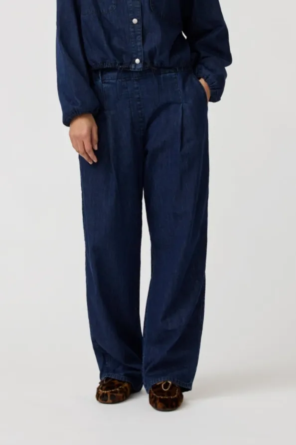 Alchemist Alchemist Damen vegan Hose Moonflower, Blau, – Produktbild 2 von 2